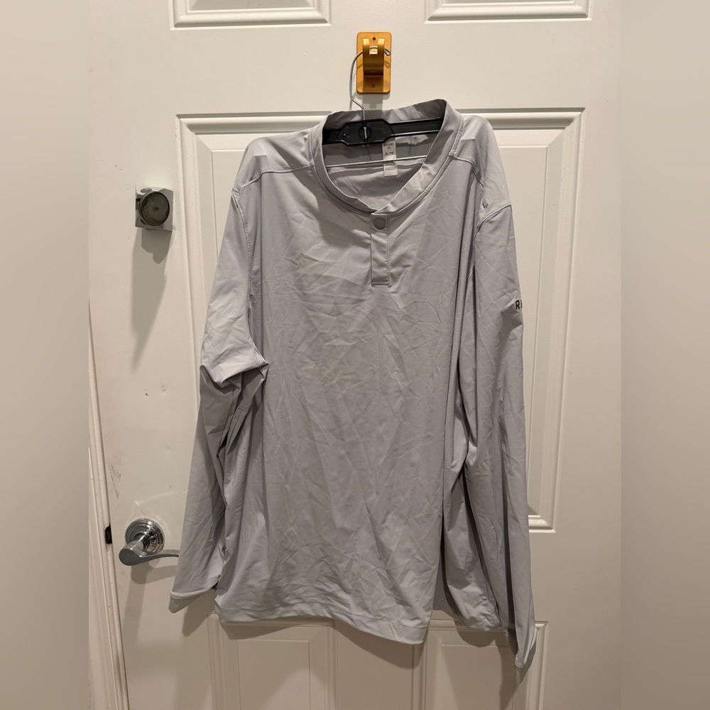 rhone mens long sleeve one  shirt XL
